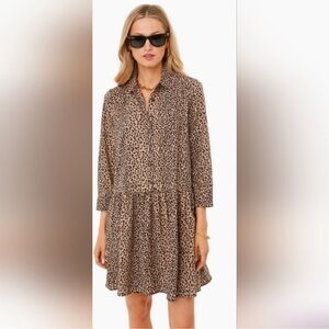 Tuckernuck Leopard Hayes Dress size XS